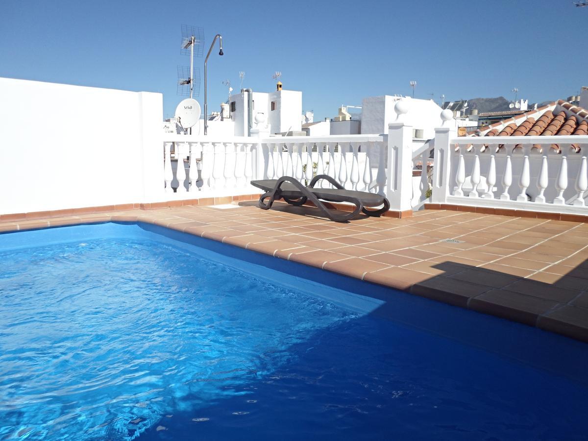 Ferienwohnung Pulguilla E Menyber Nerja Exterior foto