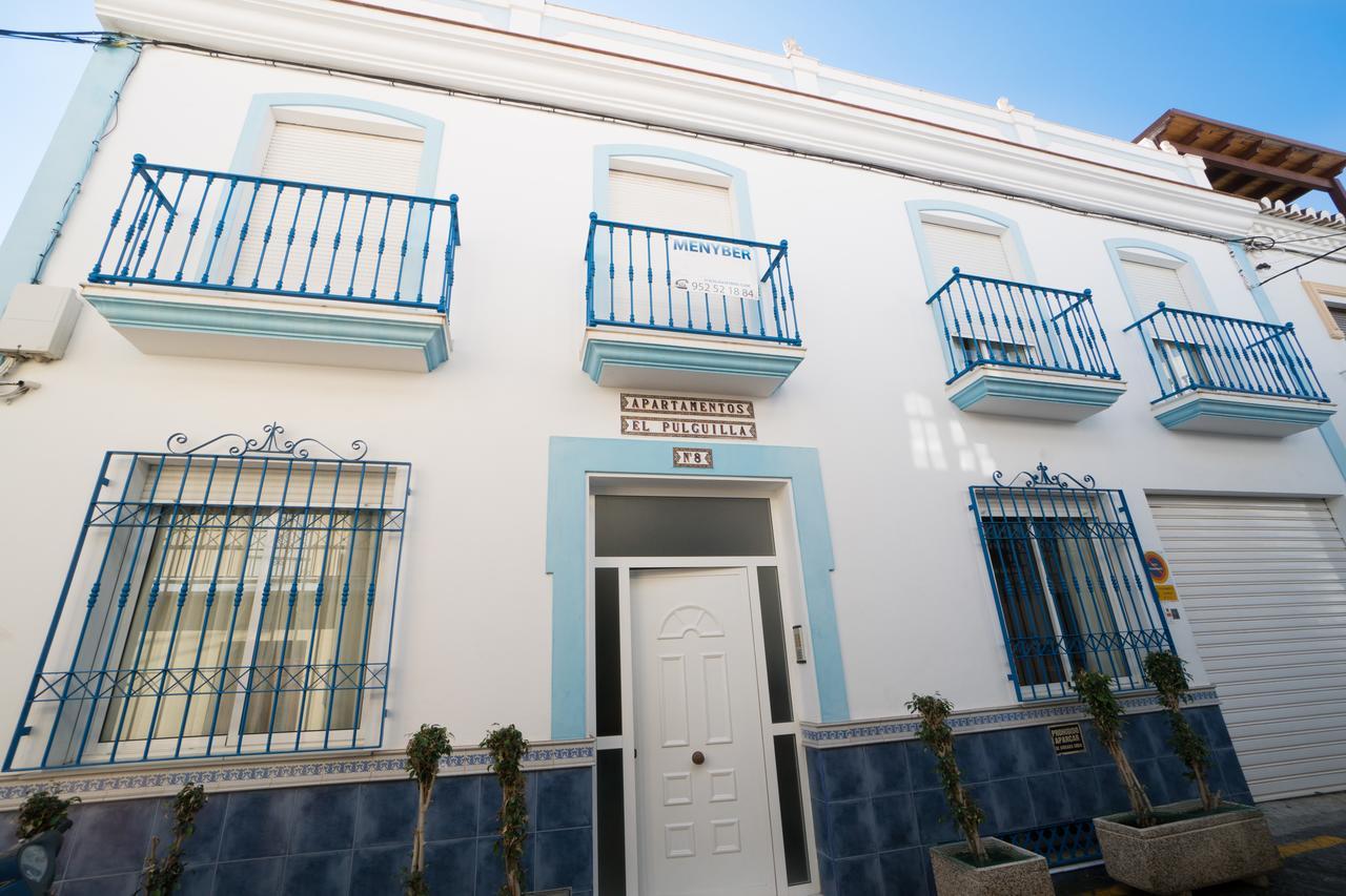 Ferienwohnung Pulguilla E Menyber Nerja Exterior foto