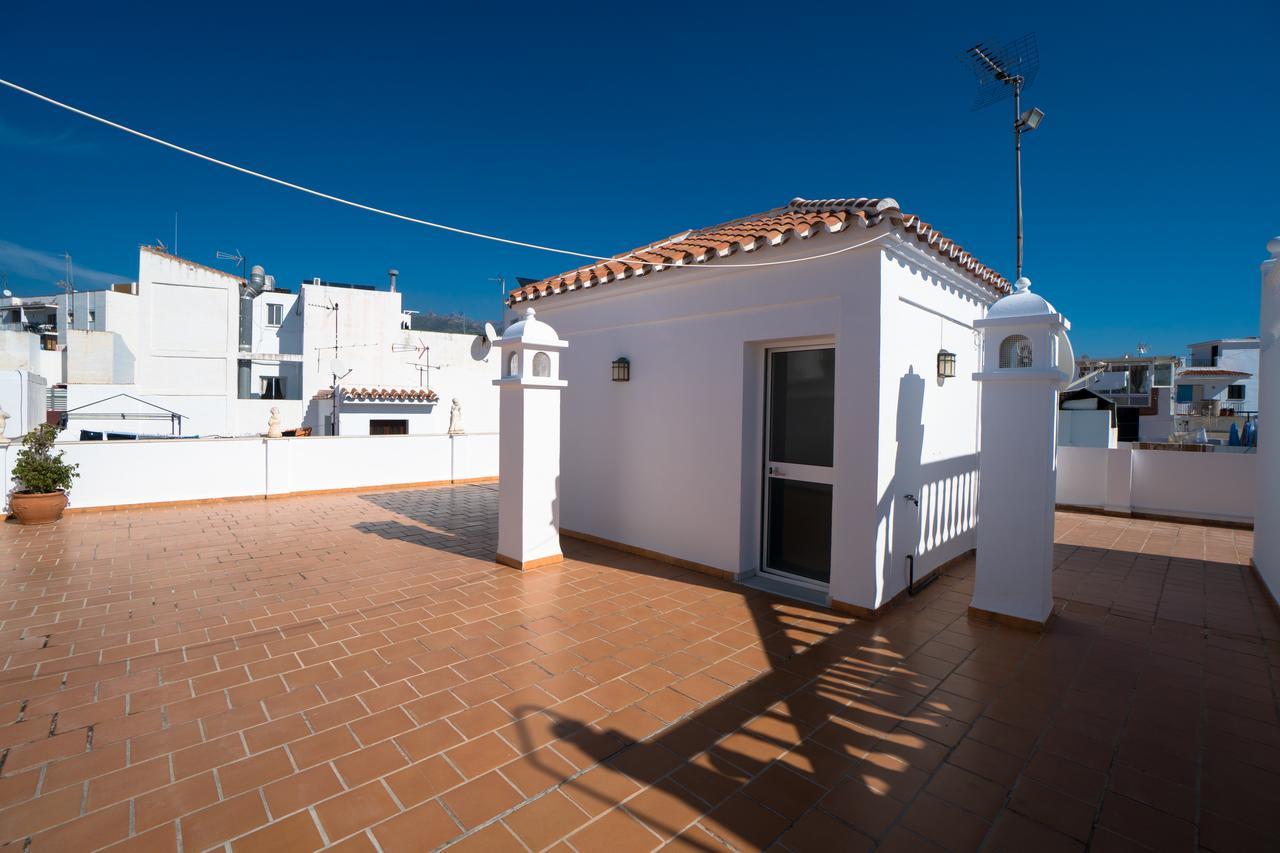 Ferienwohnung Pulguilla E Menyber Nerja Exterior foto