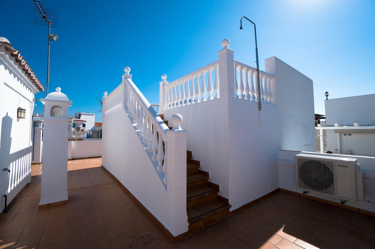 Ferienwohnung Pulguilla E Menyber Nerja Exterior foto